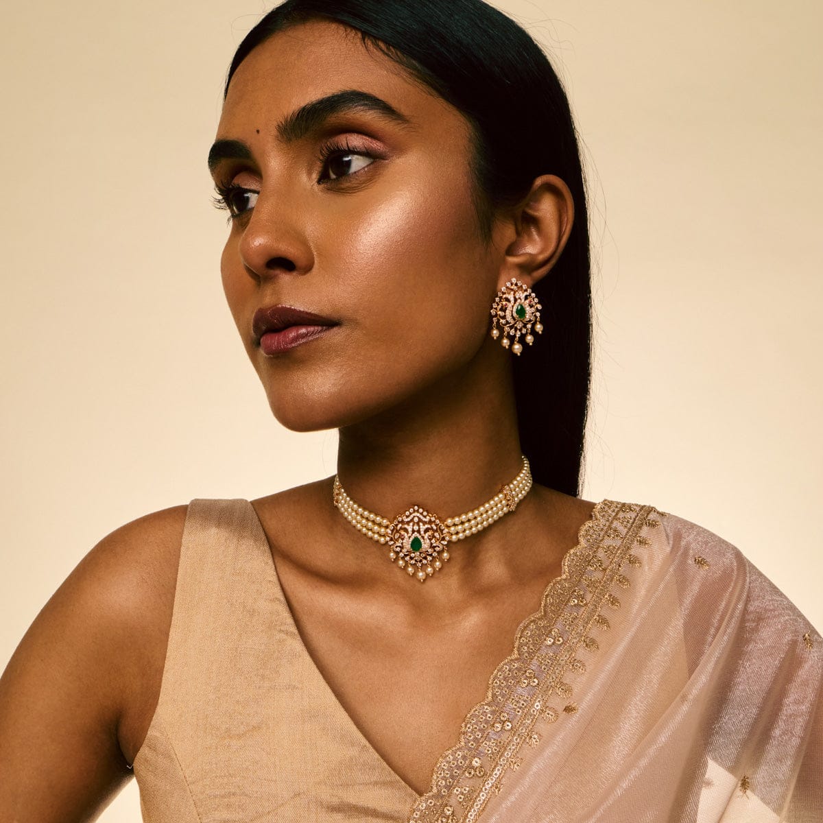 Zircon Necklace Zircon Necklace 193632