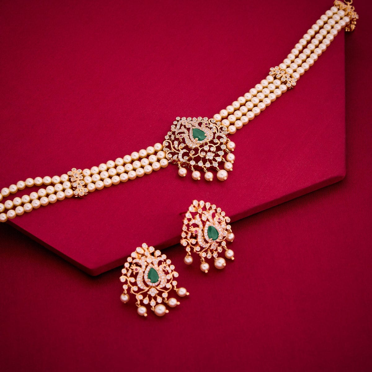 Zircon Necklace Zircon Necklace 193632