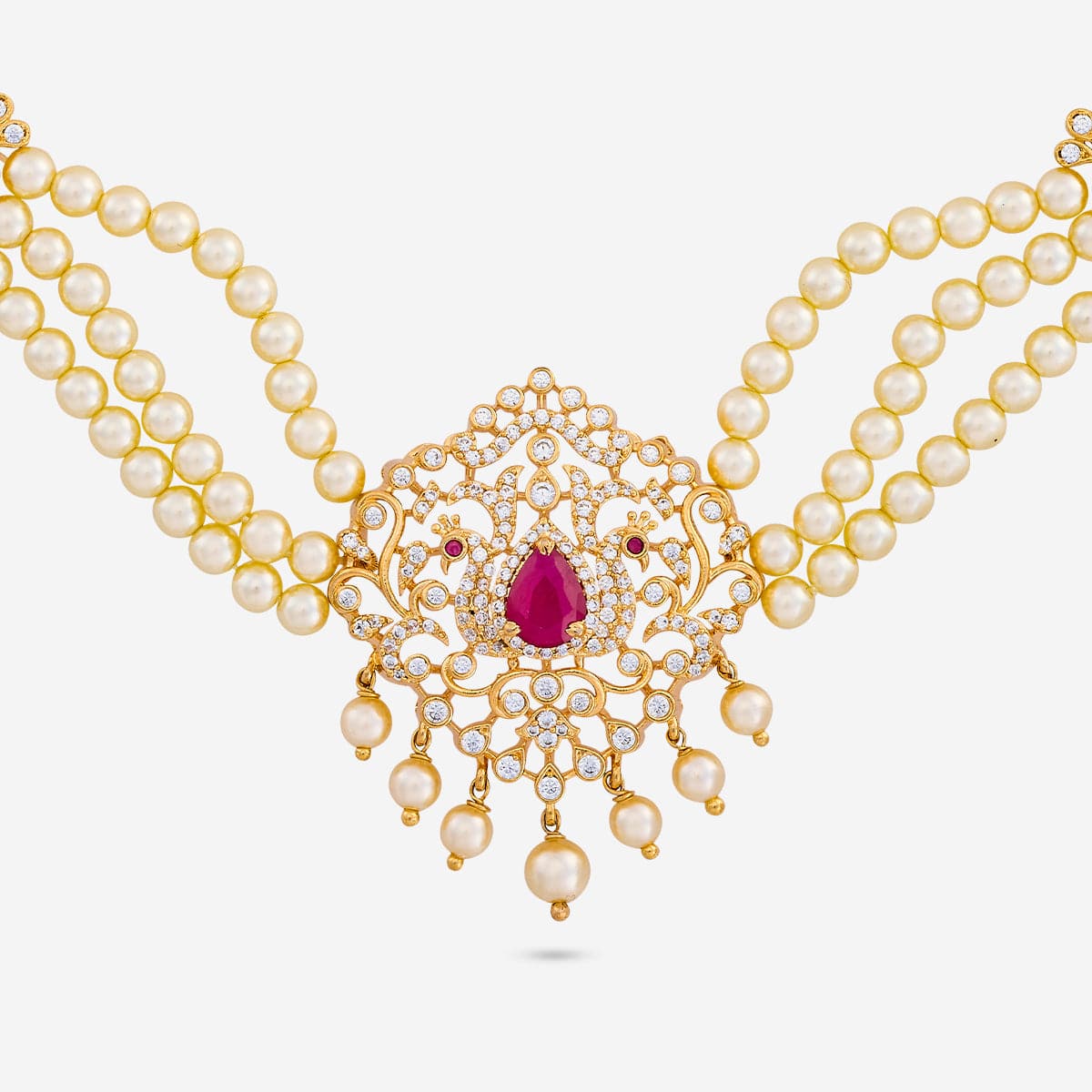 Zircon Necklace Zircon Necklace 193632
