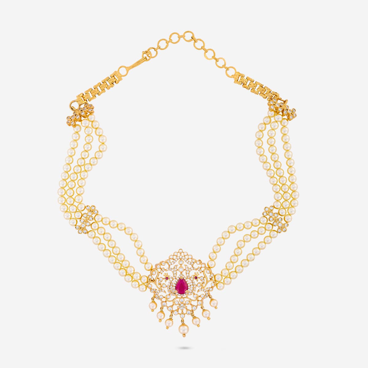 Zircon Necklace Zircon Necklace 193632