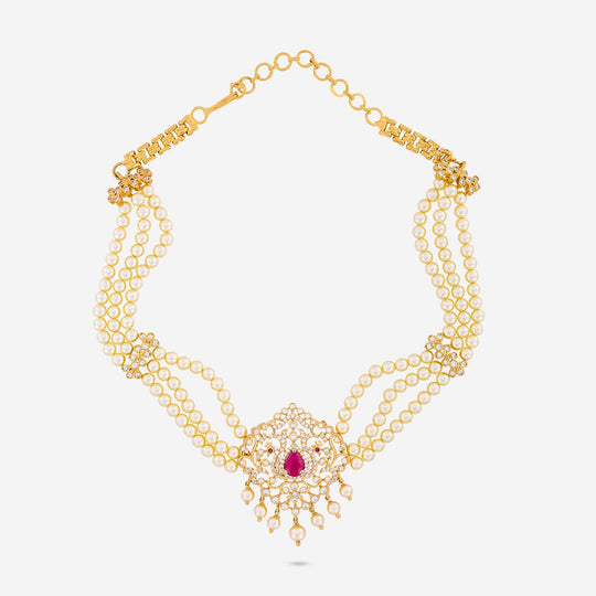 Zircon Necklace Zircon Necklace 193632