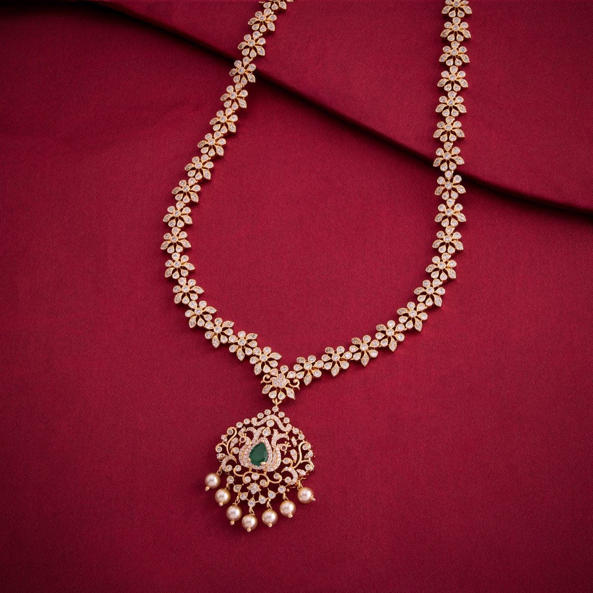 Zircon Necklace Zircon Necklace 193657