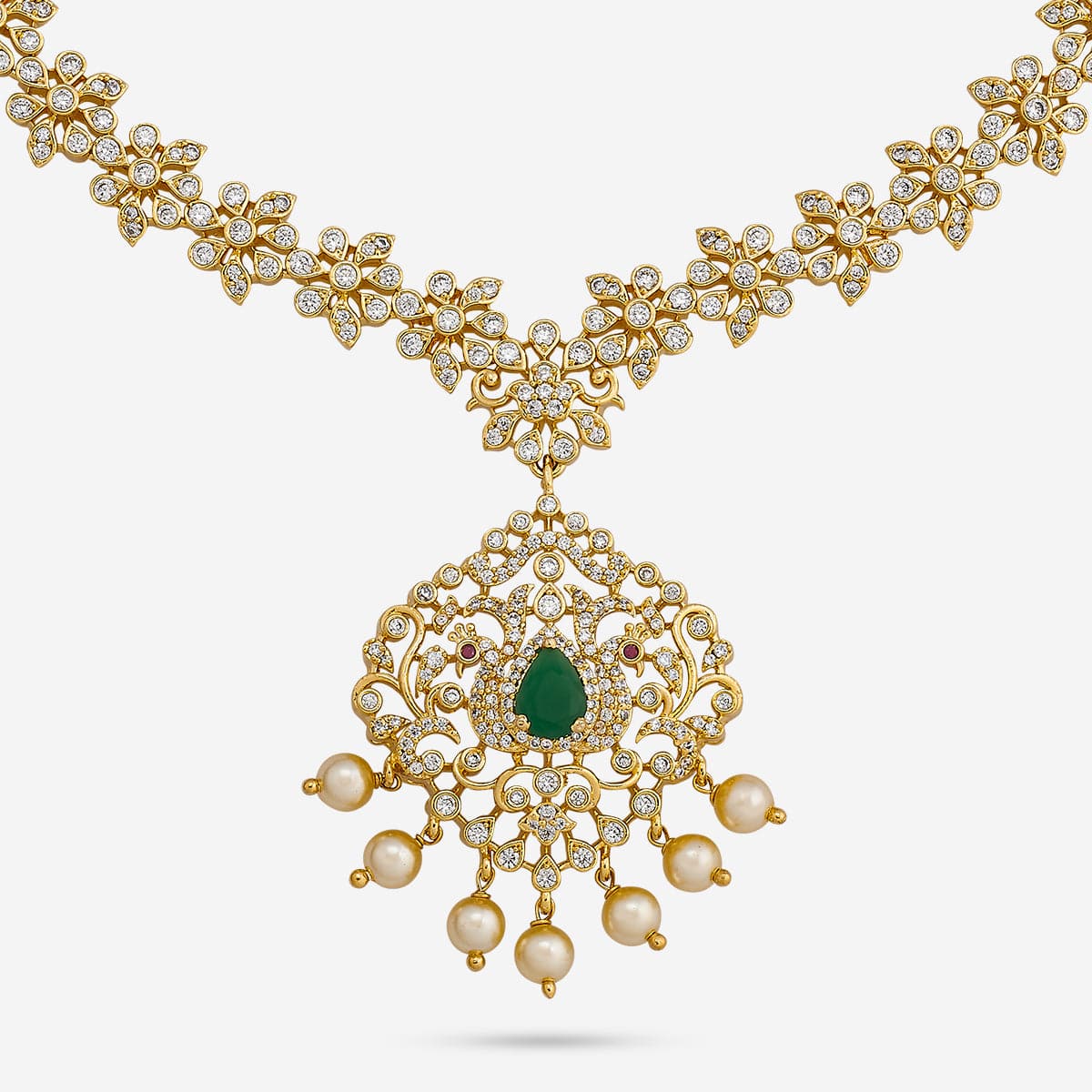 Zircon Necklace Zircon Necklace 193657