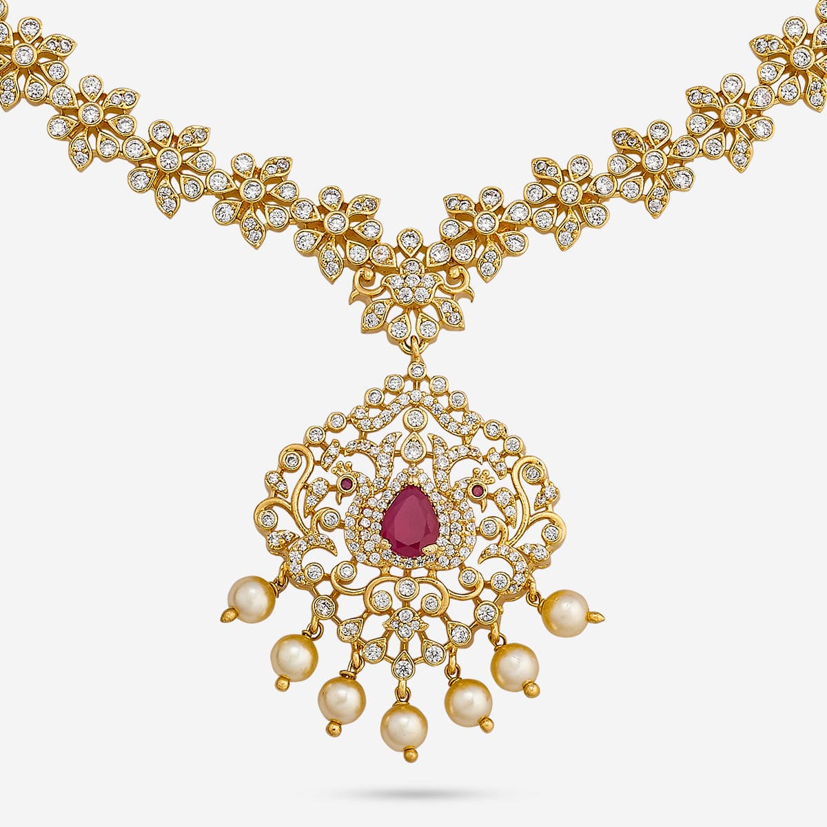 Zircon Necklace Zircon Necklace 193657