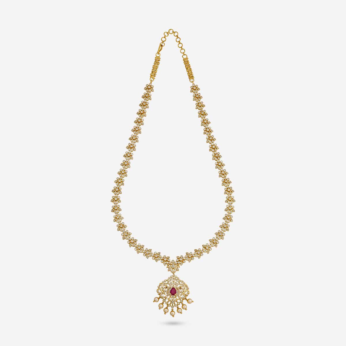 Zircon Necklace Zircon Necklace 193657