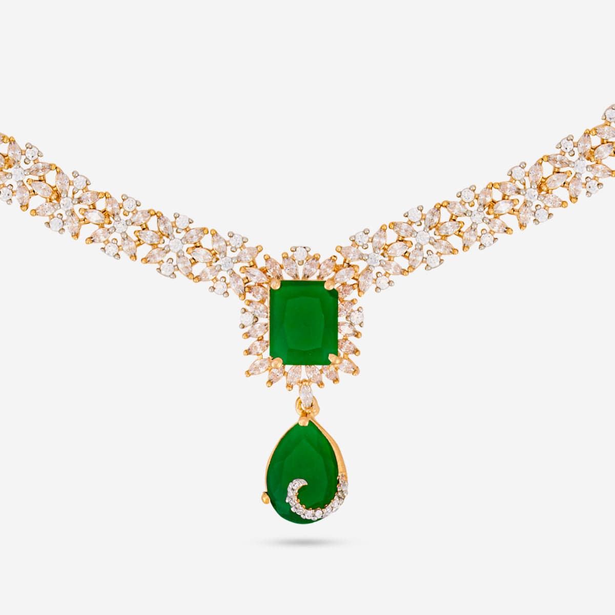 Zircon Necklace Zircon Necklace 193768