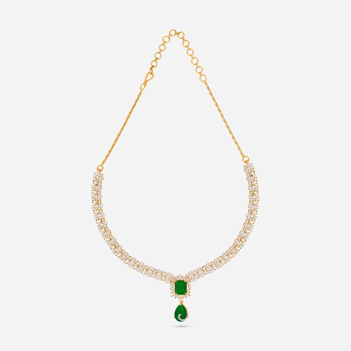 Zircon Necklace Zircon Necklace 193768