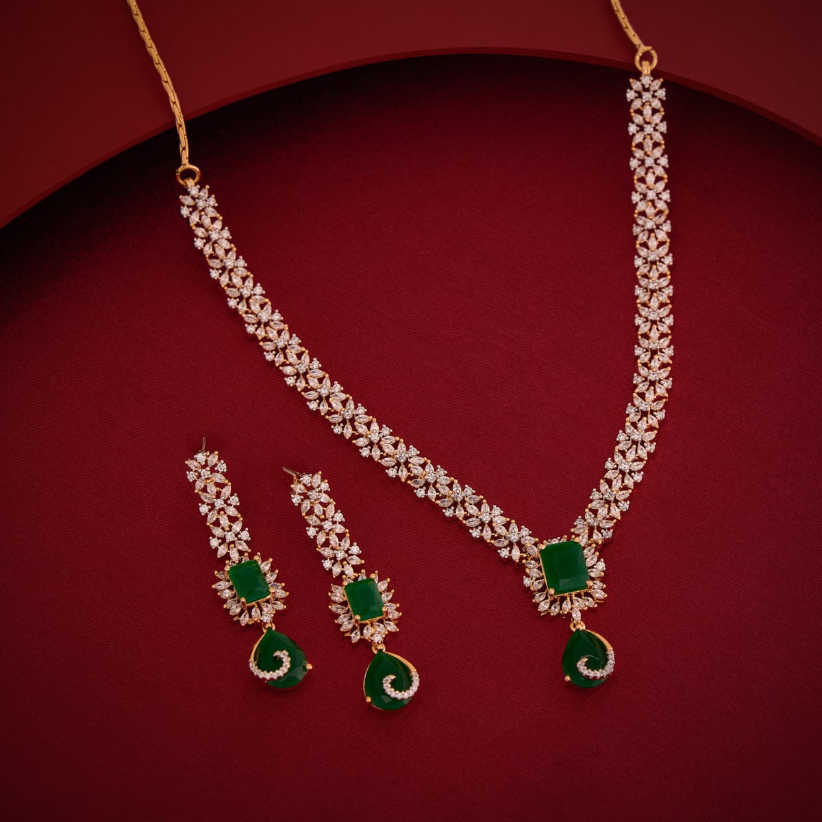 Zircon Necklace Zircon Necklace 193768