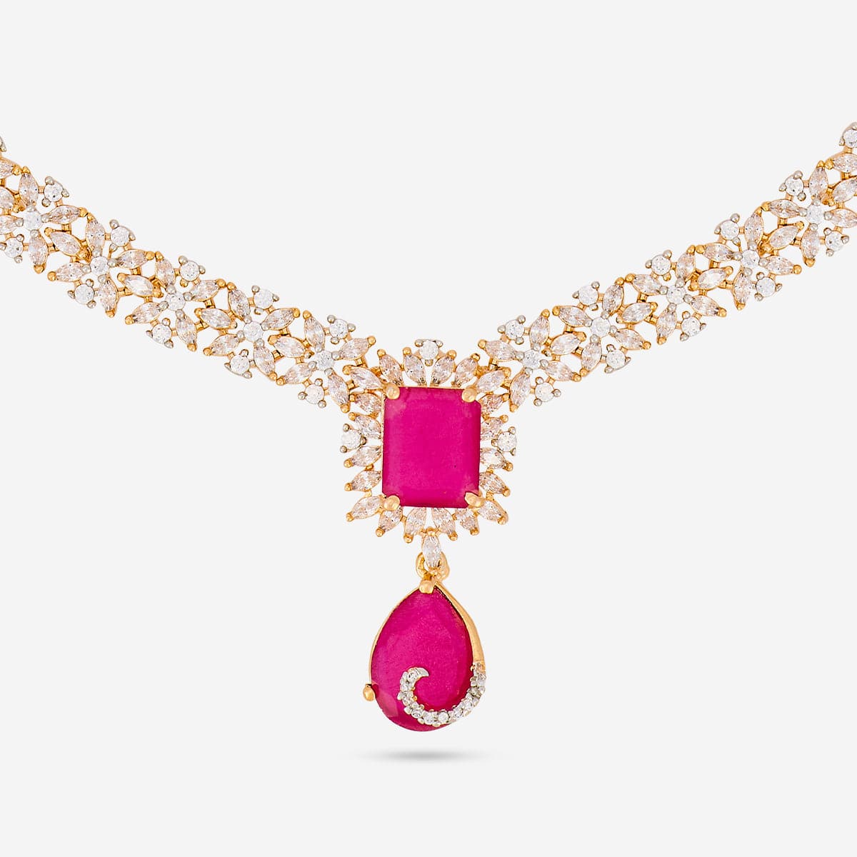 Zircon Necklace Zircon Necklace 193768