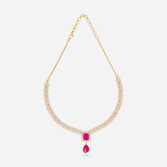 Zircon Necklace Zircon Necklace 193768