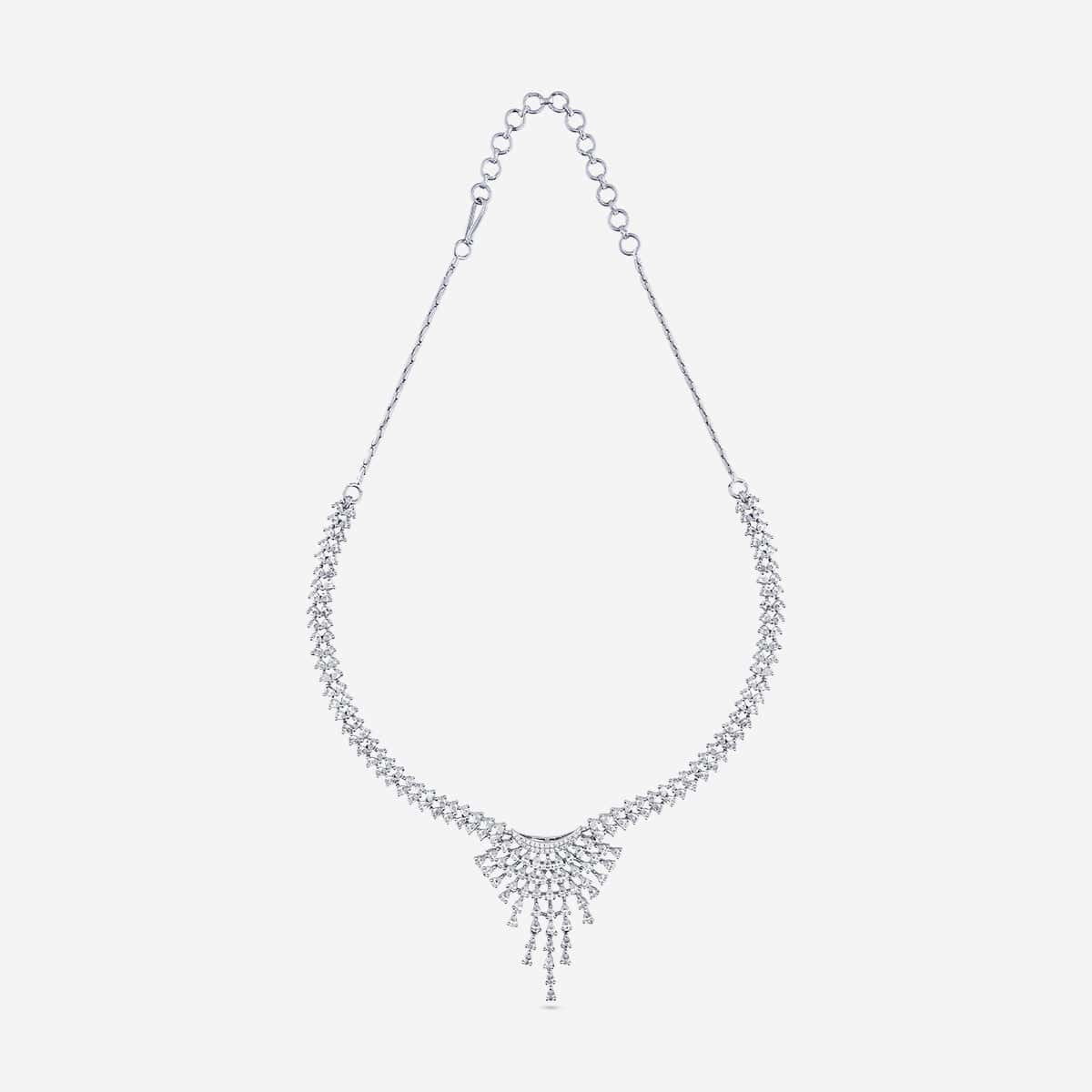 Zircon Necklace Zircon Necklace 193769