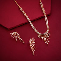 Zircon Necklace Zircon Necklace 193769