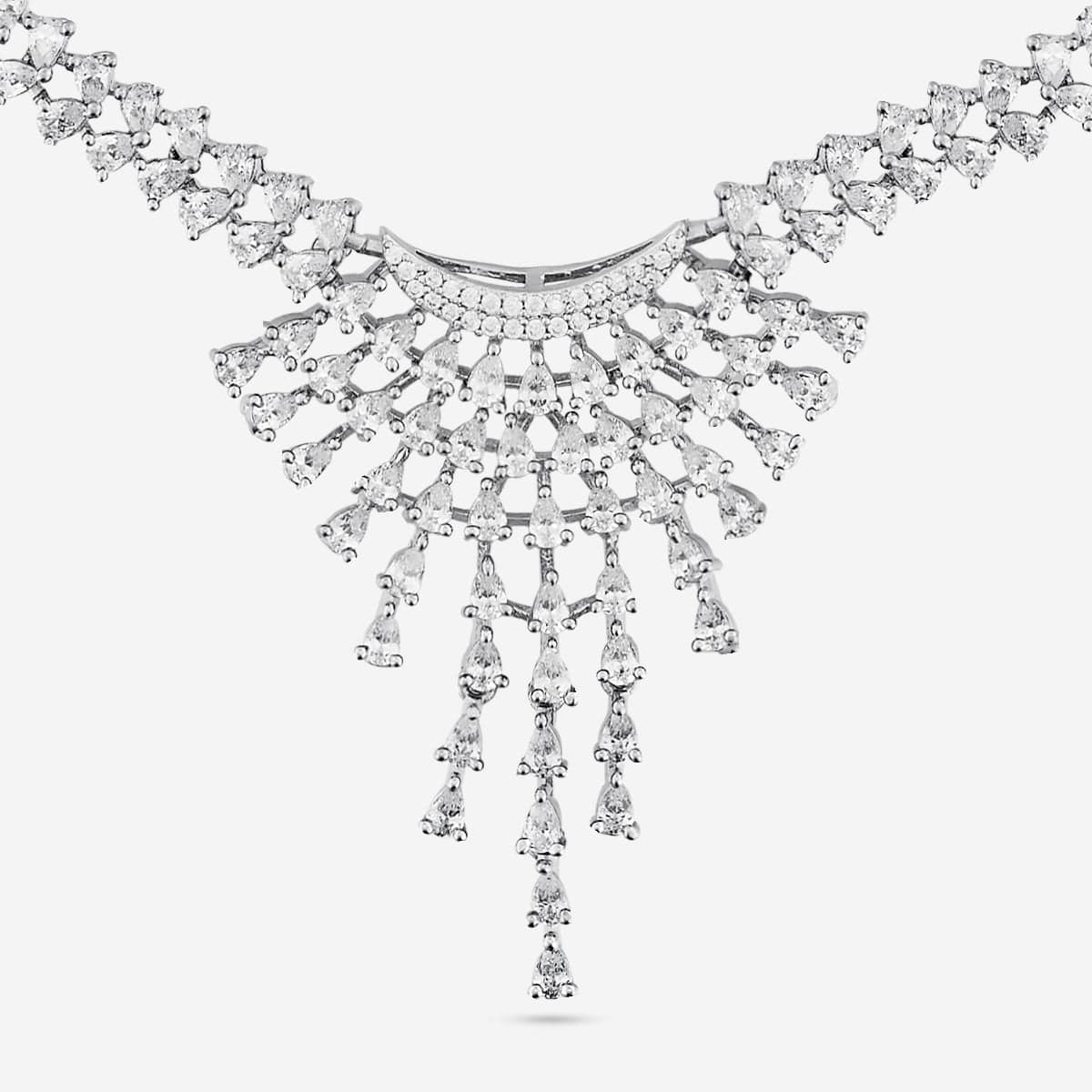 Zircon Necklace Zircon Necklace 193769