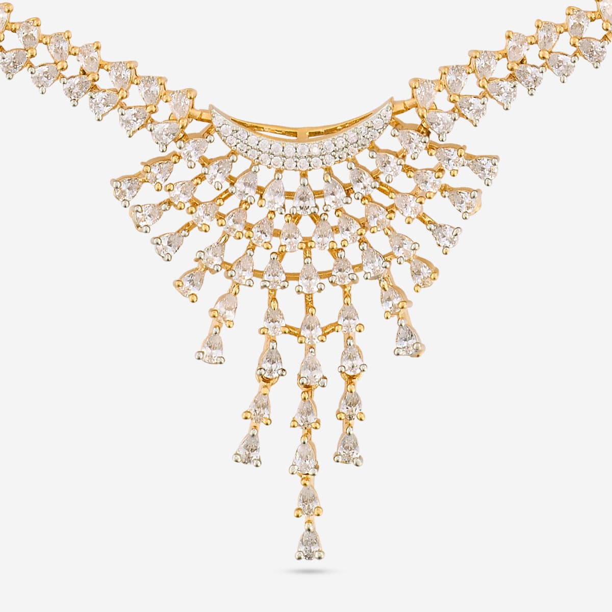 Zircon Necklace Zircon Necklace 193769
