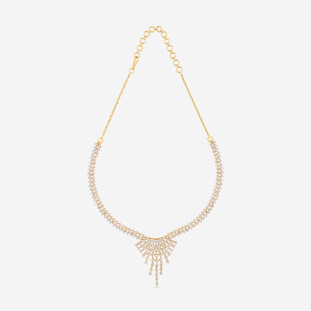 Zircon Necklace Zircon Necklace 193769