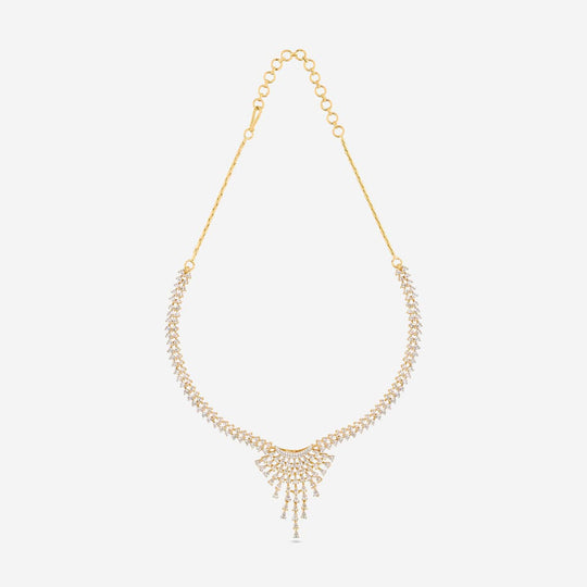 Zircon Necklace Zircon Necklace 193769