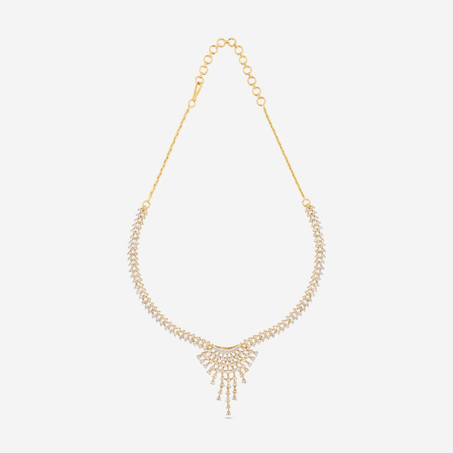 Zircon Necklace Zircon Necklace 193769