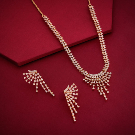 Zircon Necklace Zircon Necklace 193769