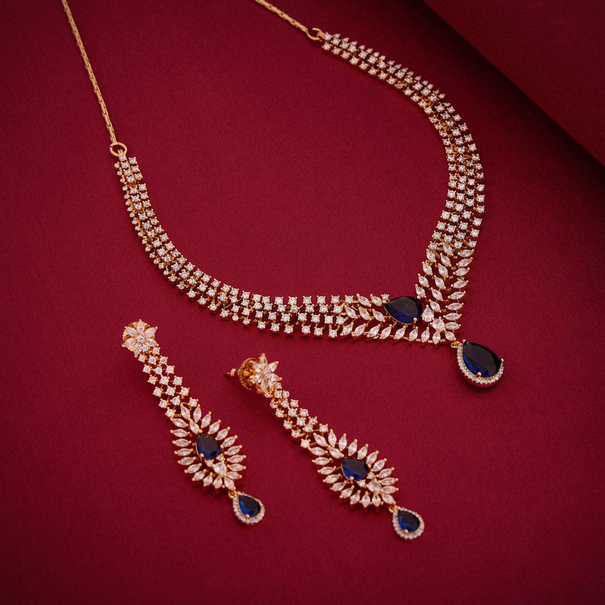 Zircon Necklace Zircon Necklace 193770