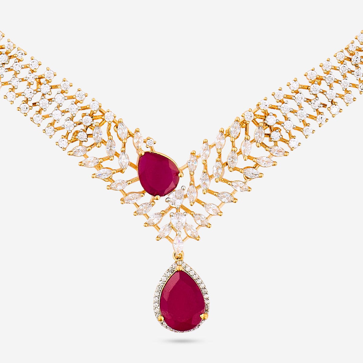 Zircon Necklace Zircon Necklace 193770
