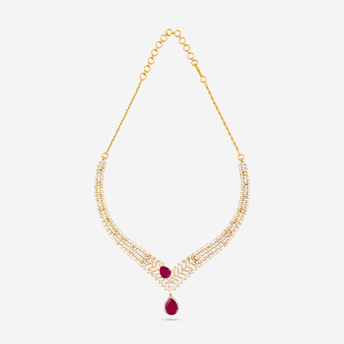 Zircon Necklace Zircon Necklace 193770