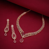 Zircon Necklace Zircon Necklace 193770