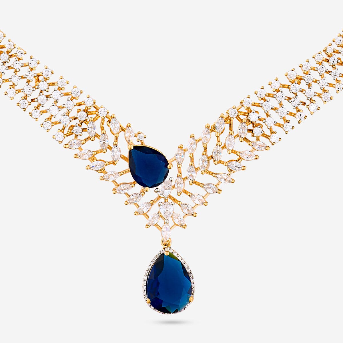 Zircon Necklace Zircon Necklace 193770