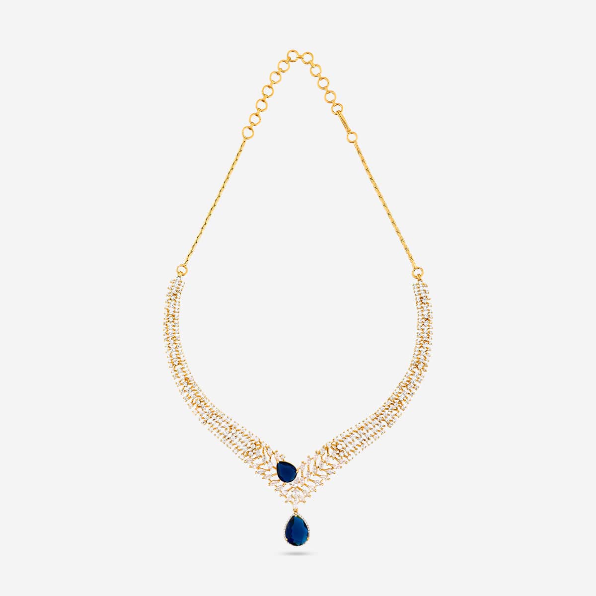 Zircon Necklace Zircon Necklace 193770