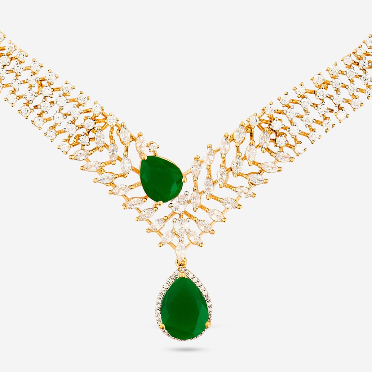 Zircon Necklace Zircon Necklace 193770