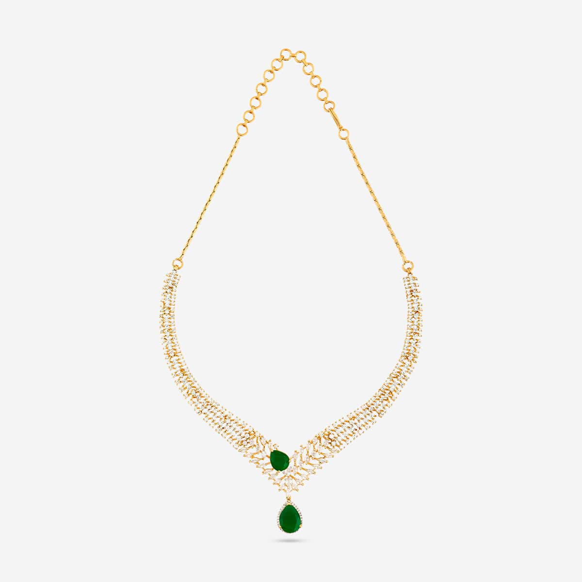 Zircon Necklace Zircon Necklace 193770