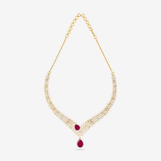 Zircon Necklace Zircon Necklace 193770