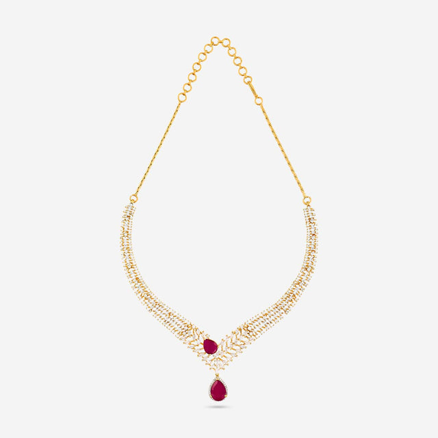 Zircon Necklace Zircon Necklace 193770