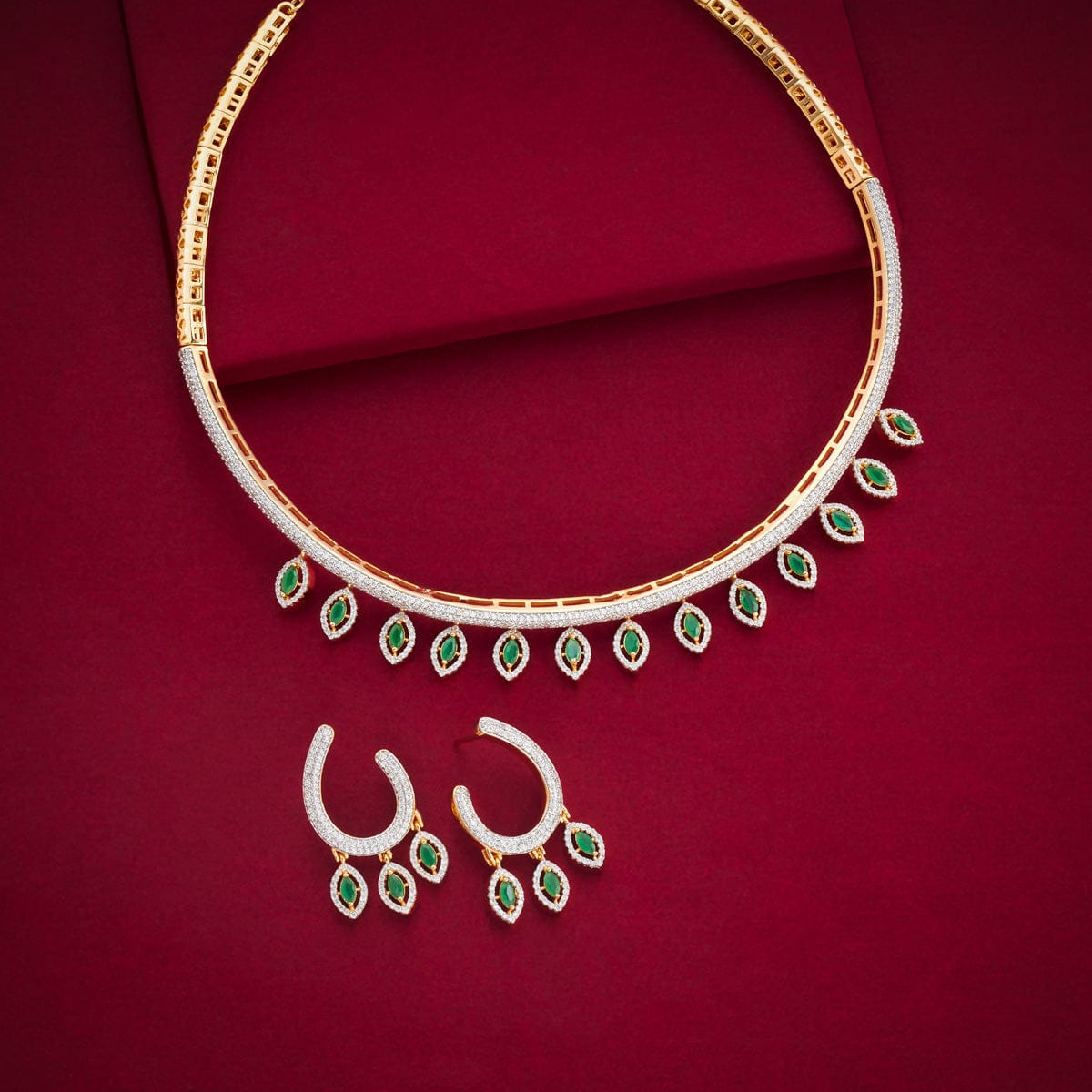 Zircon Necklace Zircon Necklace 193771