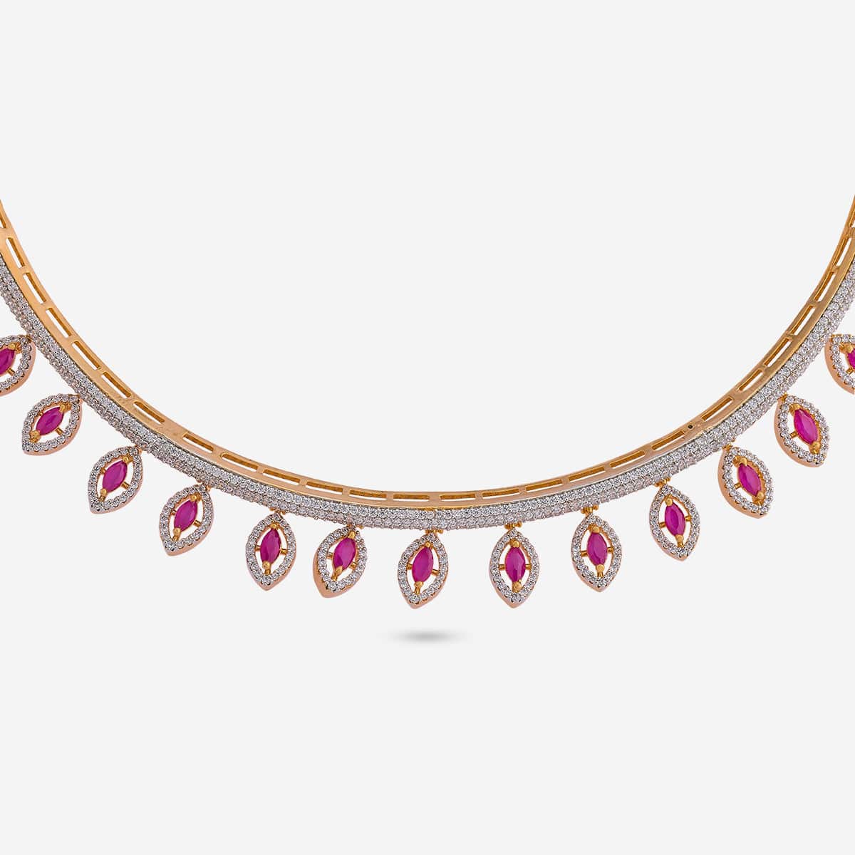 Zircon Necklace Zircon Necklace 193771