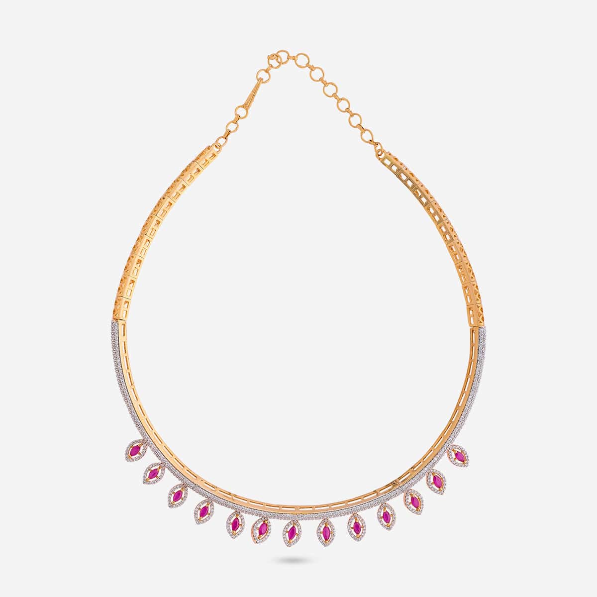 Zircon Necklace Zircon Necklace 193771