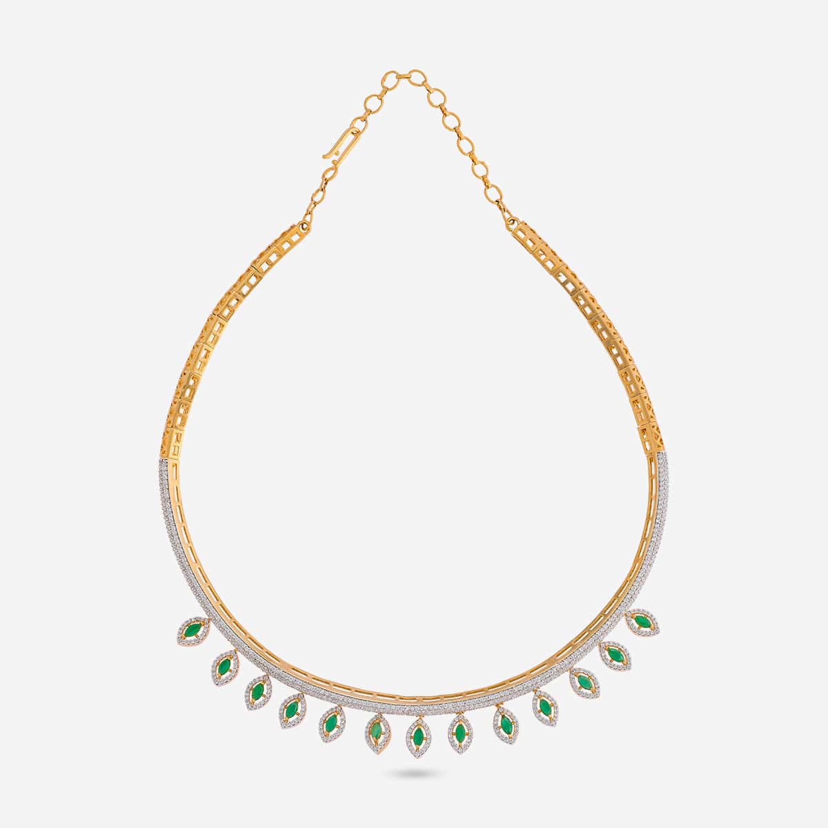 Zircon Necklace Zircon Necklace 193771