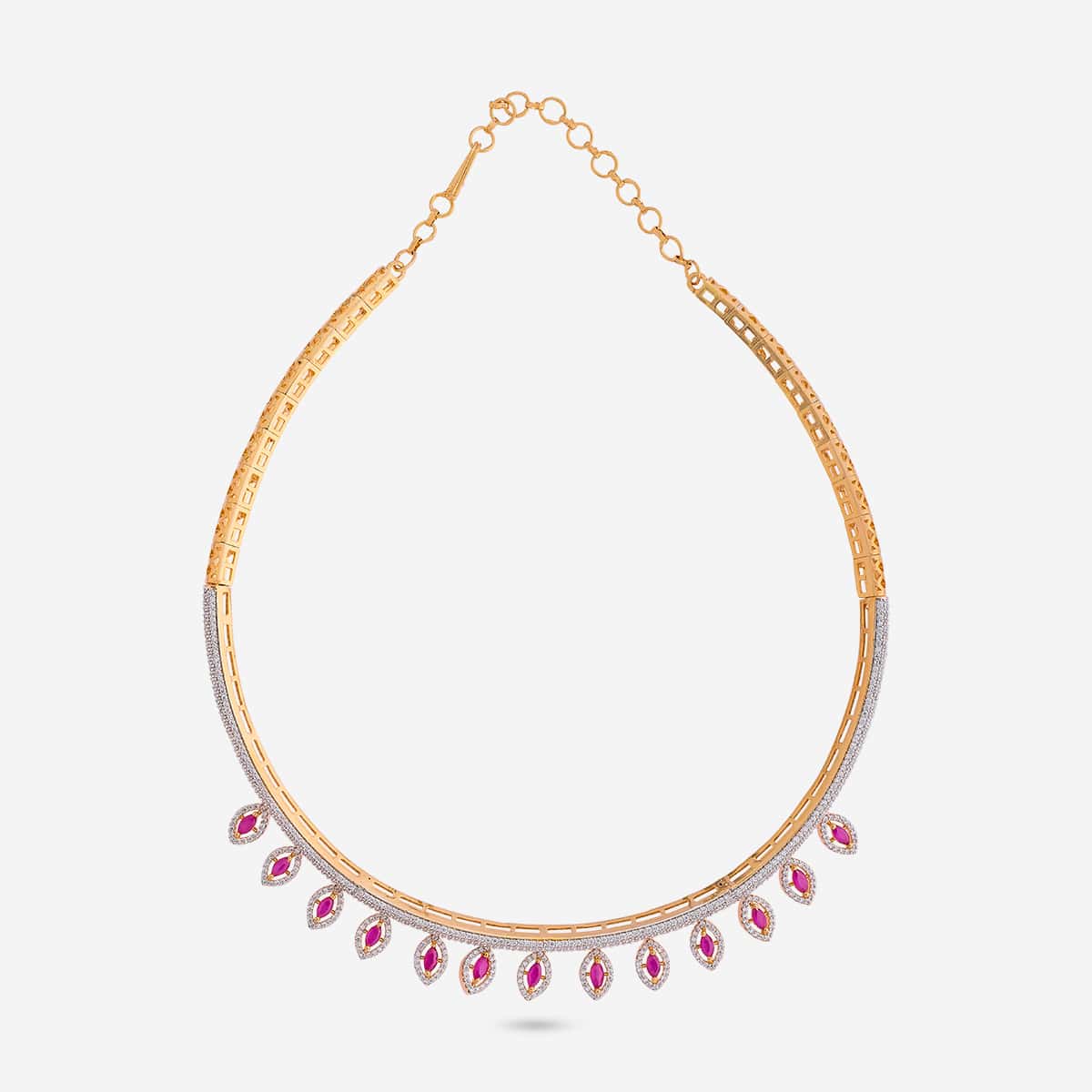Zircon Necklace Zircon Necklace 193771