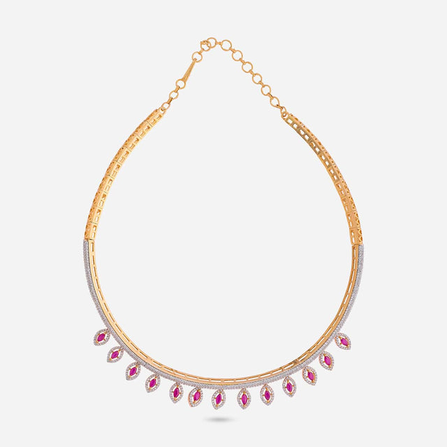 Zircon Necklace Zircon Necklace 193771