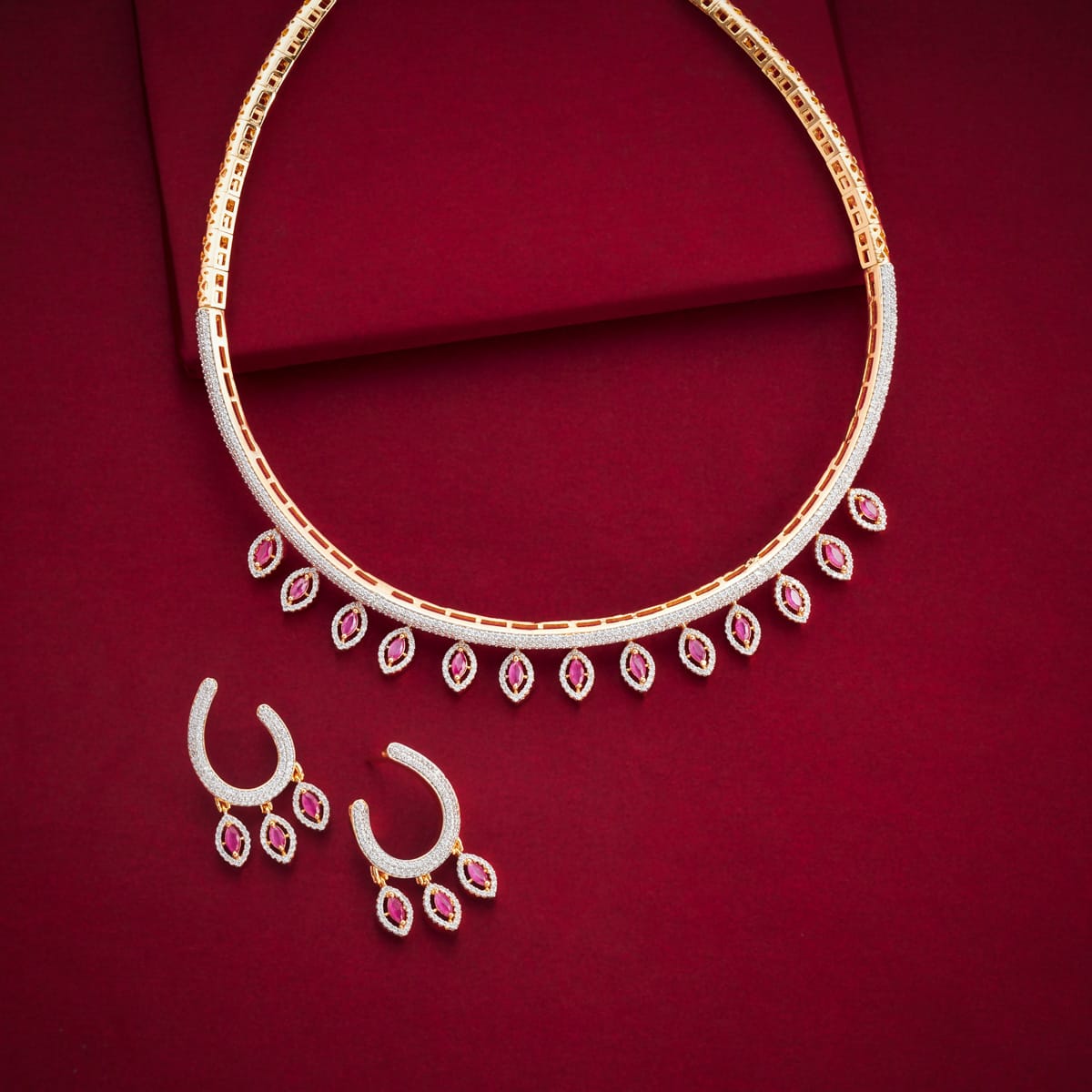 Zircon Necklace Zircon Necklace 193771