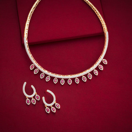 Zircon Necklace Zircon Necklace 193771