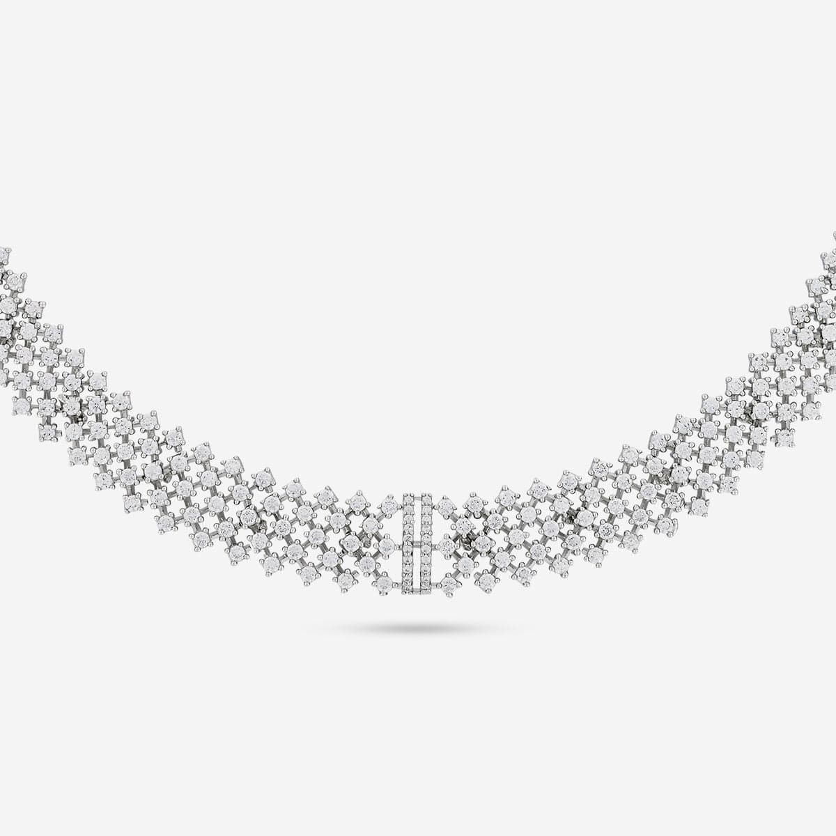 Zircon Necklace Zircon Necklace 193772