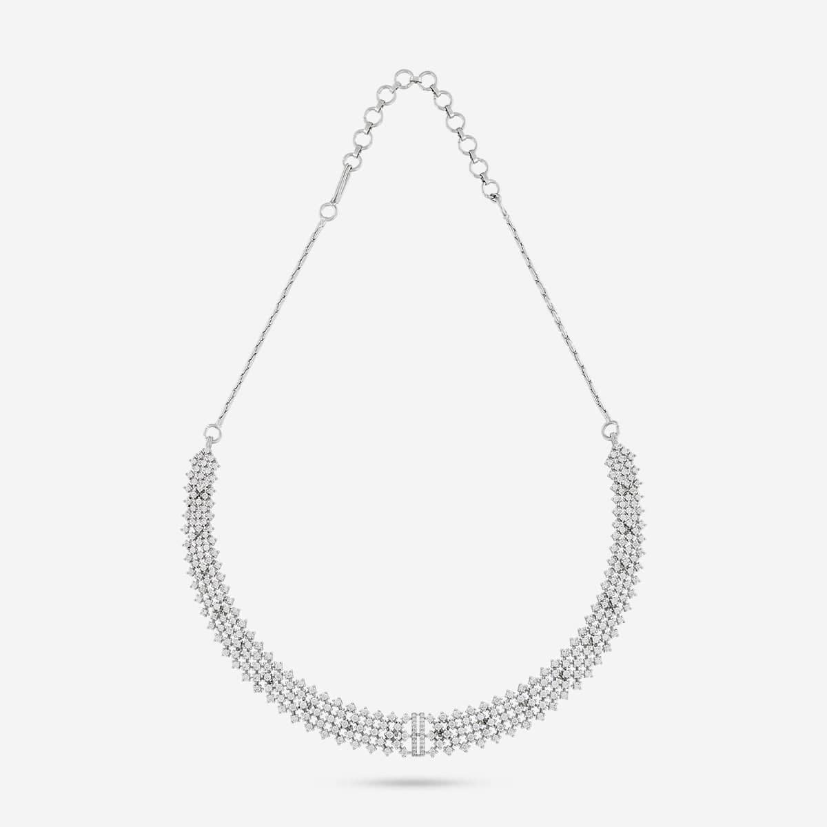 Zircon Necklace Zircon Necklace 193772