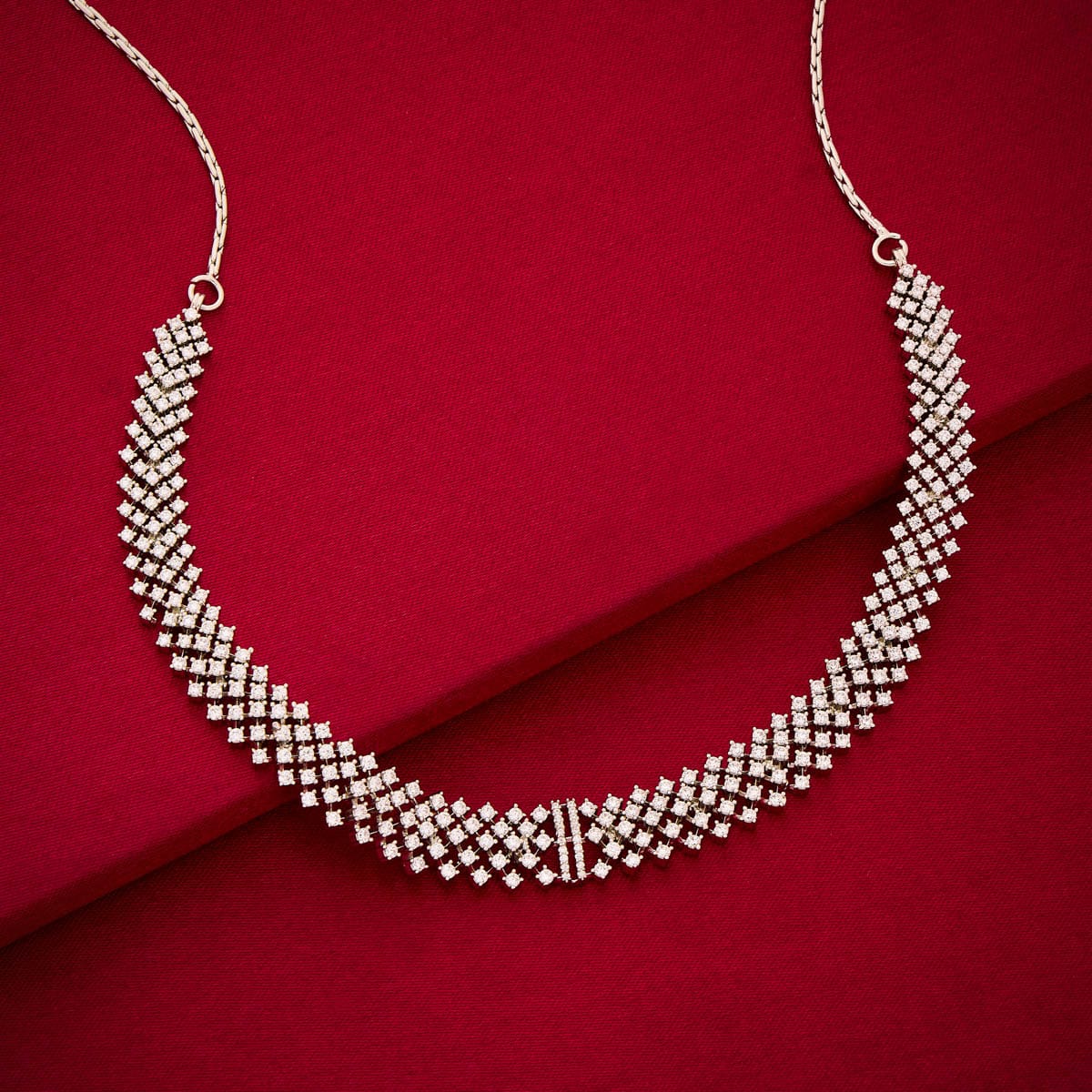 Zircon Necklace Zircon Necklace 193772