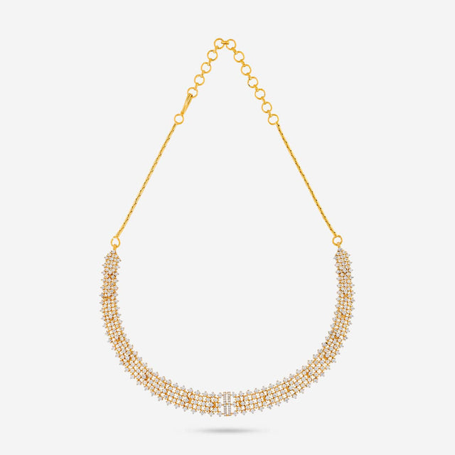 Zircon Necklace Zircon Necklace 193772