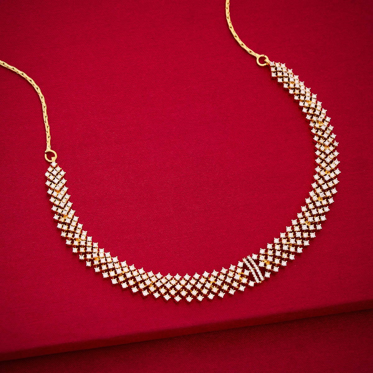 Zircon Necklace Zircon Necklace 193772