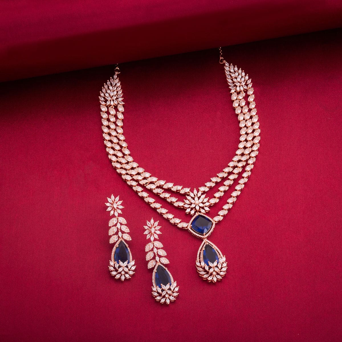 Zircon Necklace Zircon Necklace 193774