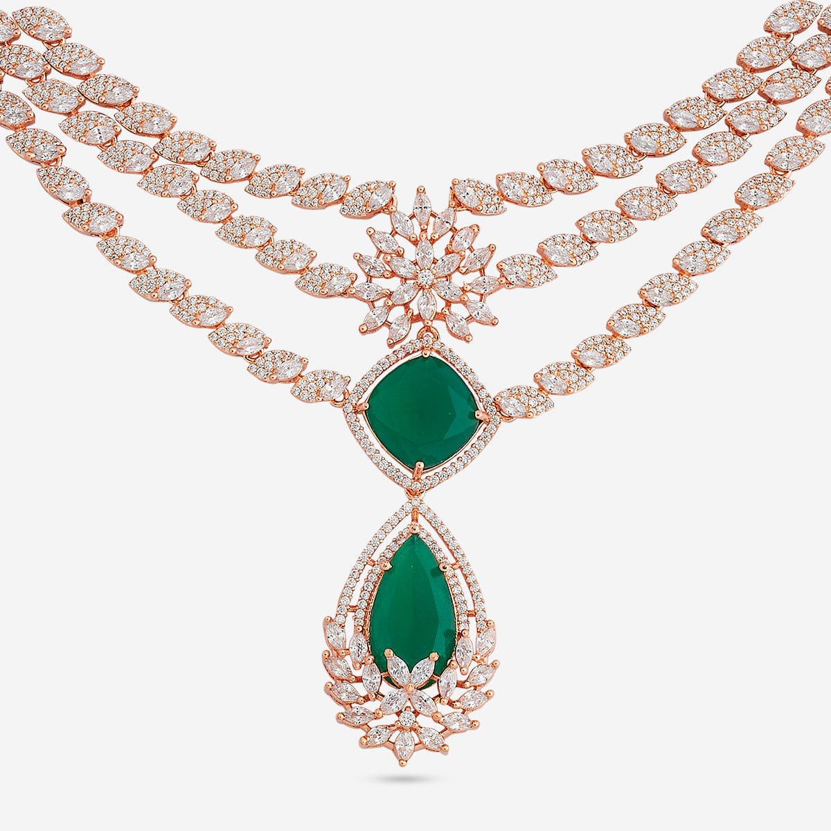 Zircon Necklace Zircon Necklace 193774