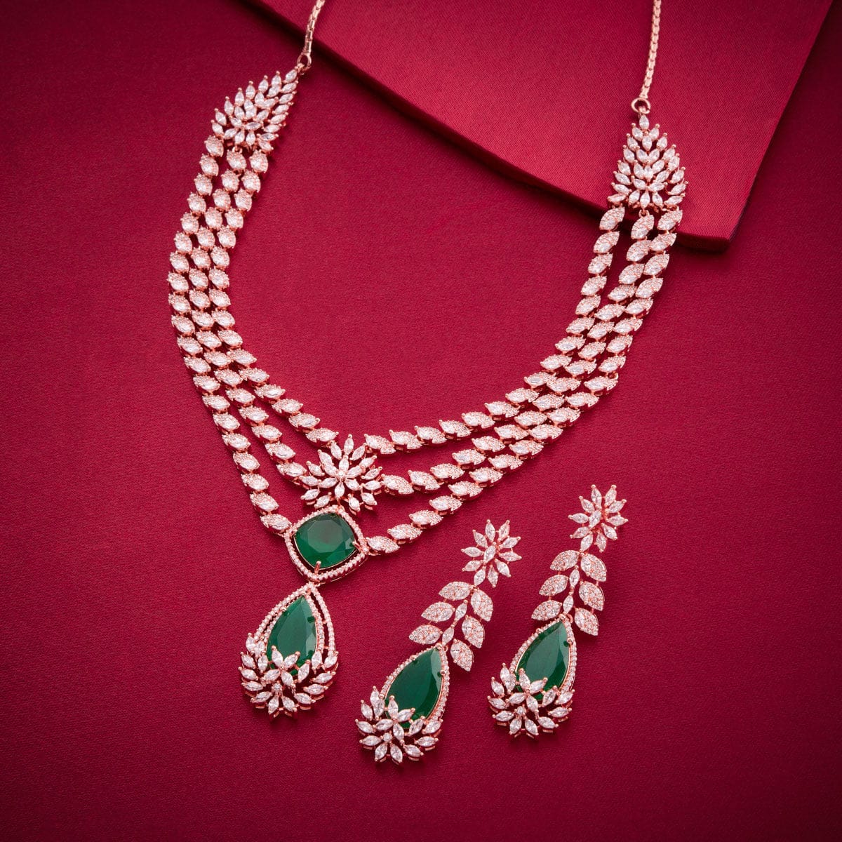 Zircon Necklace Zircon Necklace 193774