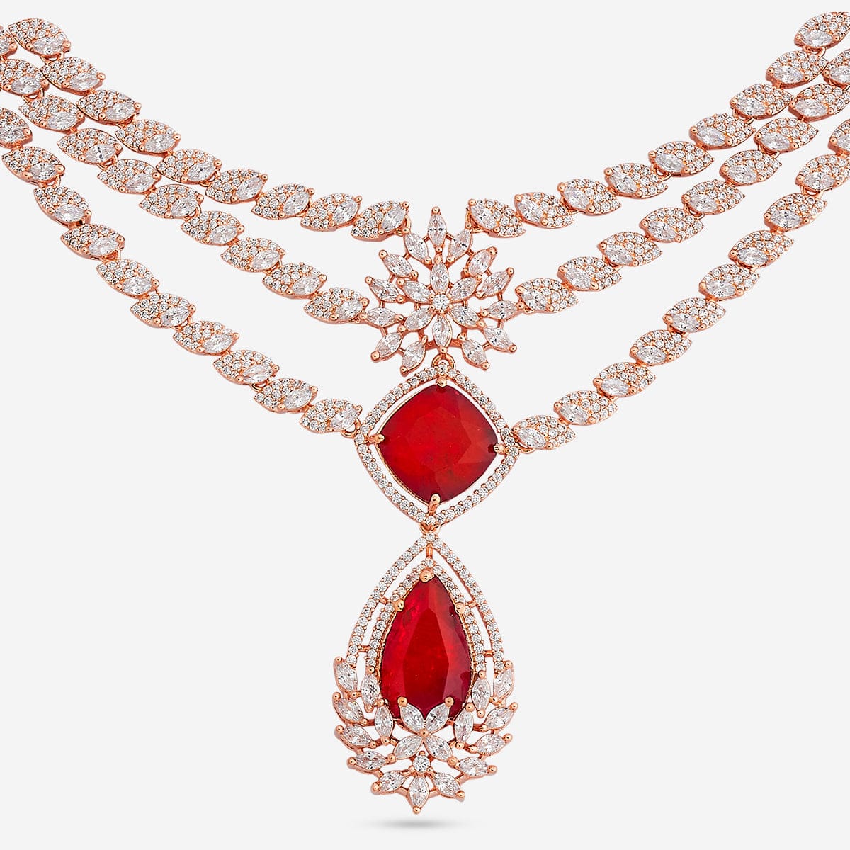 Zircon Necklace Zircon Necklace 193774
