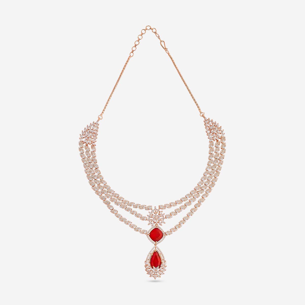 Zircon Necklace Zircon Necklace 193774